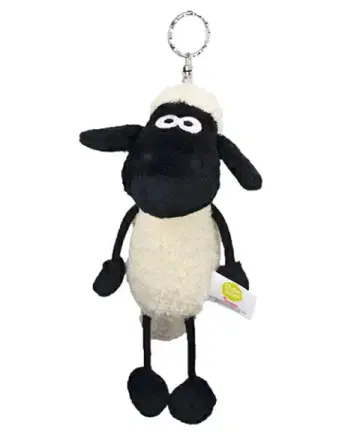 ShauntheSheep 봉제 인형 키링 코인 파우치 숀더쉽