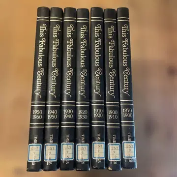 미국의 세기 time life books 7권 세트