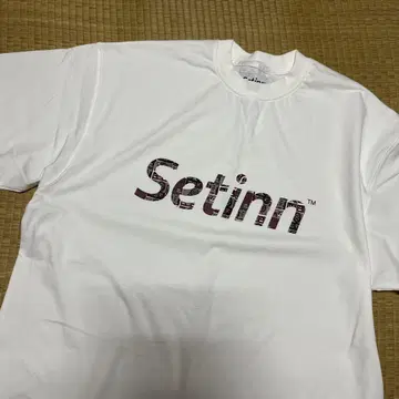 Setinn 화이트 T셔츠 M 사이즈