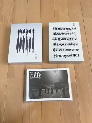 V6 앨범 & Blu-ray DVD