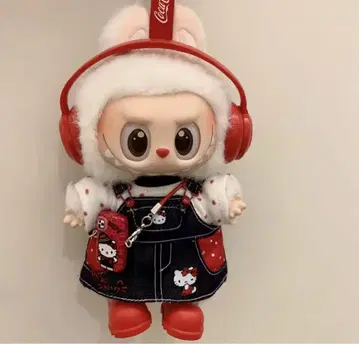Labubu 의류 Labubu 옷 갈아입기 의류 키티