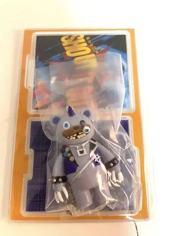 하미곰 콜렉터블 키체인 펑크