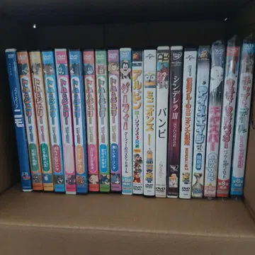 디즈니 등 어린이 대상 DVD 묶음 판매!