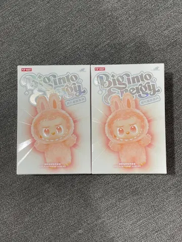 Biginto 시리즈 봉제 인형 2개 세트