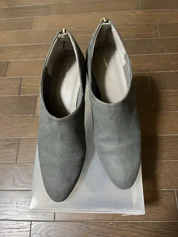 Odette e Odile 백 지퍼 부티 숏부츠