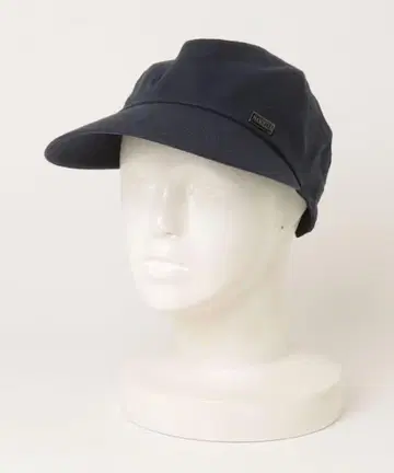 MANIERA 린넨 와이드 캡 골프