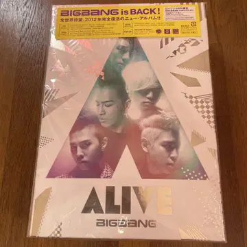 BIGBANG ALIVE 앨범 혜택 포함