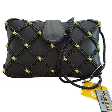 scheilan 셰이란 비즈 자수 2WAY 파티 클러치 백