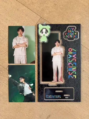 GENERATION 사노 레오 세트
