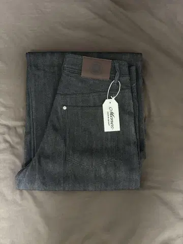 MENES Okayama Raw Selvedge Baggy Jeans
