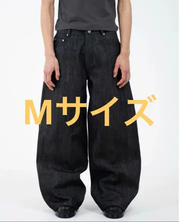 Menes Okayama Raw Selvedge Baggy Jeans