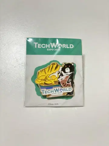 오사카 엑스포 텟치 월드 핀 배지
