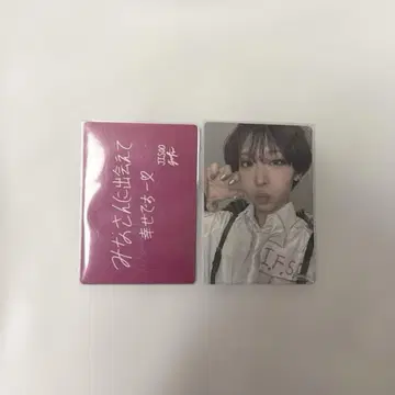 NONOGIRLS JISOO 지스 트레이딩 카드 HANA