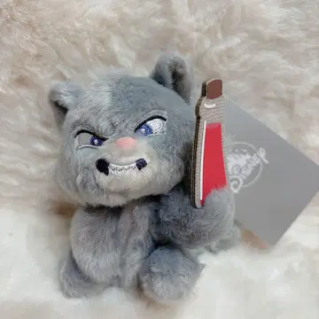 디즈니 스토어 할로윈 이즈마 키티 봉제 인형 키체인