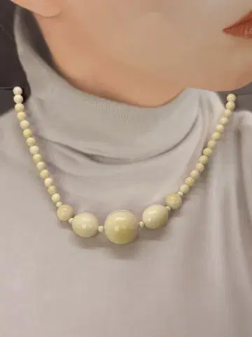천연 맘모스 목걸이 (931)