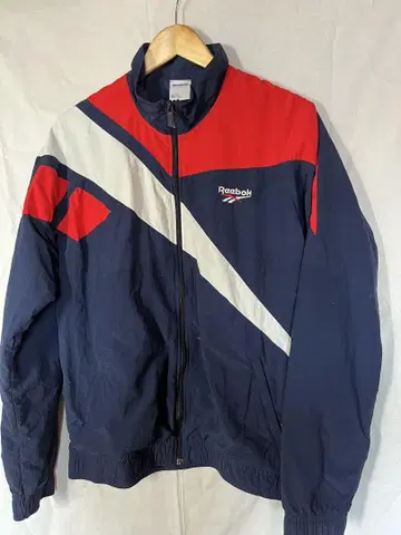 Reebok vector 나일론 자켓 O 사이즈
