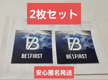 BE:FIRST 소라 해시태그 캠페인 로고 스티커 2장 세트