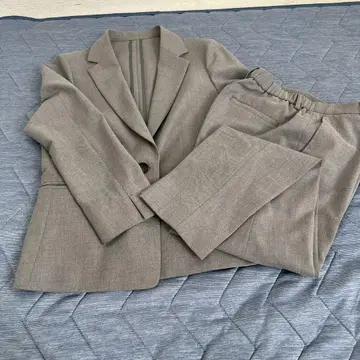 여성용 셋업 L 그레이