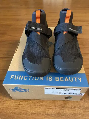 mont-bell 워터 아쿠아 슈즈 23cm