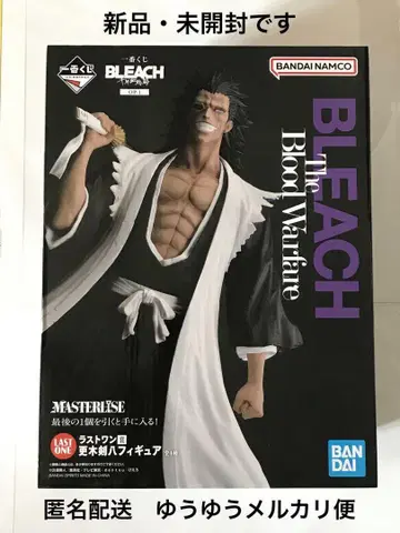 제일복권 BLEACH 라스트 원상 자라키 켄파치 피규어 (총 1품)