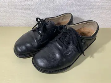 Finn Comfort 핀 컴포트 가죽 신발 36 블랙