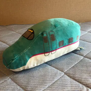 신칸센 E5 하야부사 봉제 인형