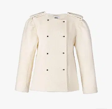 MEGAN LAME JACKET 화이트