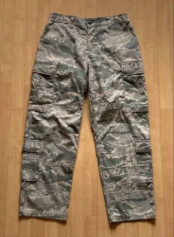 미군 실물 USAF 타이거 스트라이프 팬츠