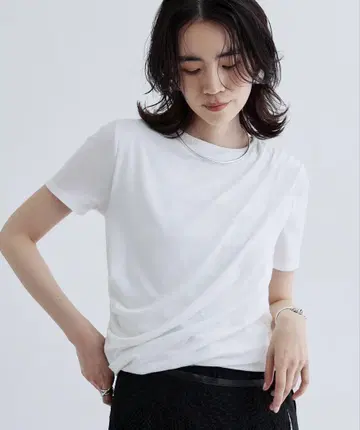 GALLEST 갤레스트 벌룬 드레이프 T셔츠 38