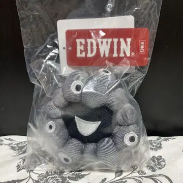 EXPO2025 EDWIN 페이스 마스코트/카라비너 에드윈 데님