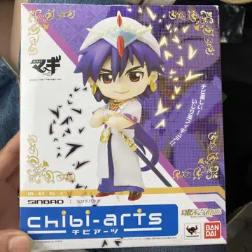 피규어 chibi-arts 신밧드 [마기] 혼웹 상점 한정판