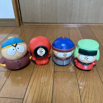 레어 사우스 파크 South Park 저금통 4종