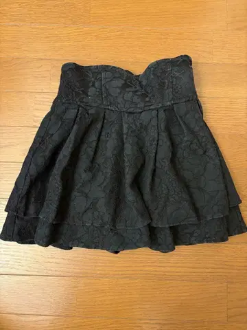 미셸 마카롱 슬림 레그 스커트