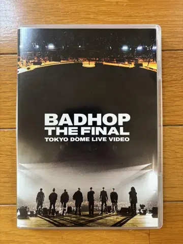 BADHOP THE FINAL TOKYO DOME LIVE VIDEO