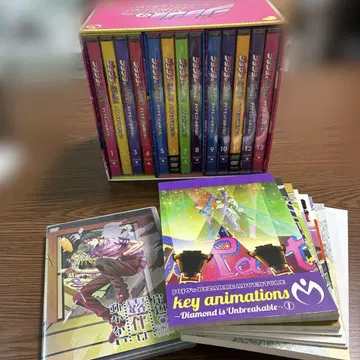 죠죠 4부 DVD 전 13권 세트 첫 구매 혜택 BOX 풀세트