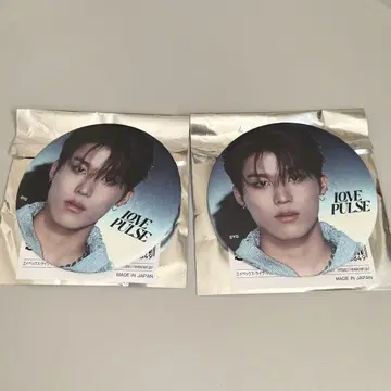 treasure POPUP 정우 캔뱃지