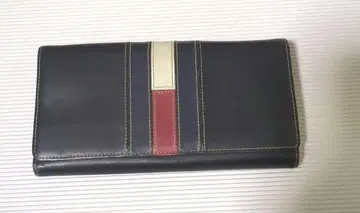TOMMY HILFIGER 가죽 장지갑