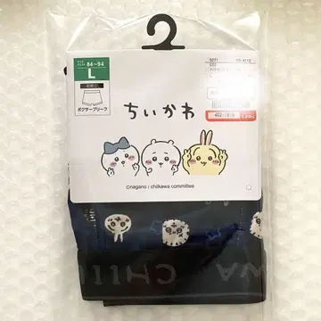 복서 팬츠 치이카와 하치와레 토끼 남성용 L 시마무라 아베일