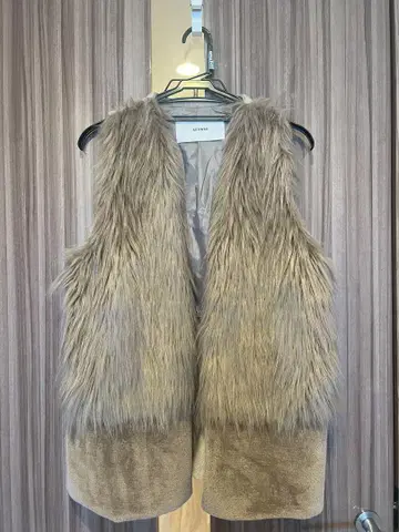 ADAWAS 퍼 베스트