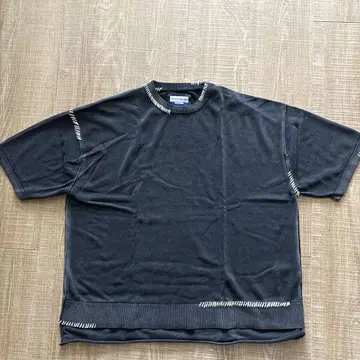 MAISON SPECIAL crew neck knit T-shirt