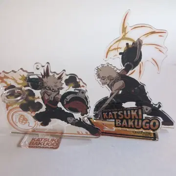 KATSUKI BAKUGO 아크릴 스탠드 2개 세트