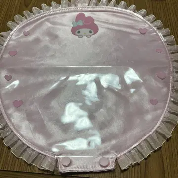 마이멜로디 퀼팅 부채 케이스
