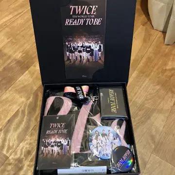 TWICE 5TH WORLD TOUR READY TO BE 굿즈 세트