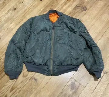 70s 미군 MA-1 플라이트 자켓 XL MIL-J-8279E