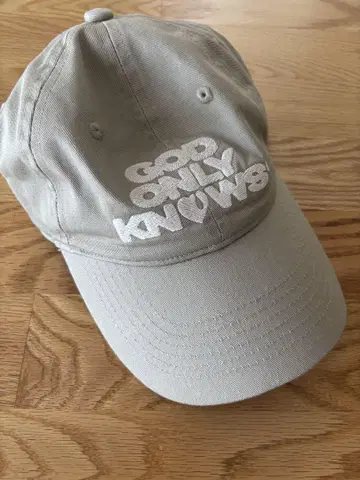 GODONLYKNOWS 캡