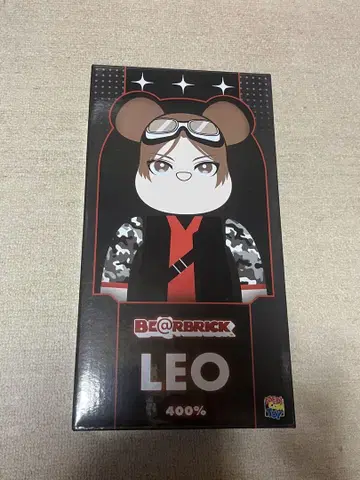 야마다 료스케 LEO 베어브릭 BE@RBRICK 400%