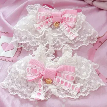 엔젤릭 프리티 Angelic Pretty 소매 장식 핑크 화이트