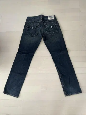 트루릴리젼 데님 팬츠