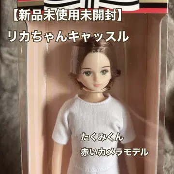 리카짱 캐슬 빨간색 카메라 모델