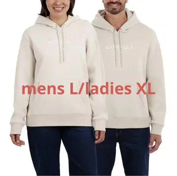코스트코 로고 후드 부착 후드티 베이지 XL